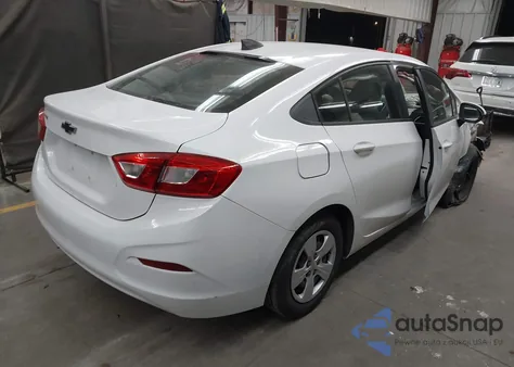 2017 Chevrolet Cruze Ls Auto из США, поврежденный, VIN 1G1BC5SM2H7279346